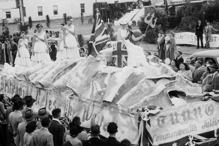 1951 Procession Truro